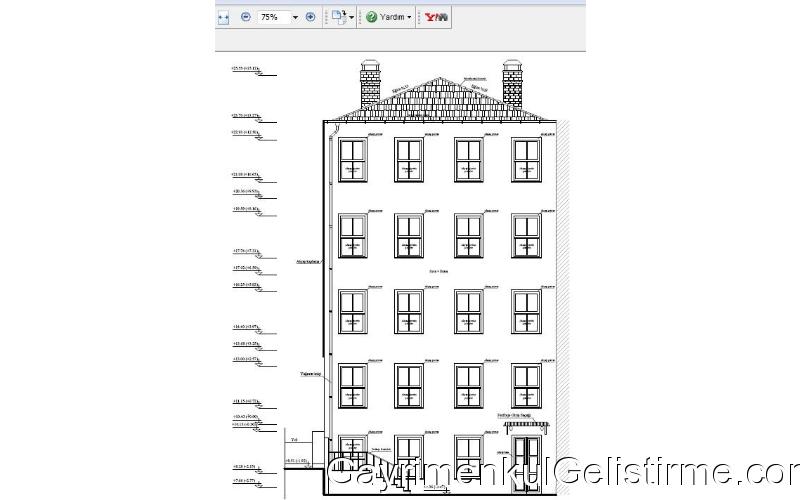 ŞİŞLİ PANGALTI 120 M2 OTURUMLU ARSA