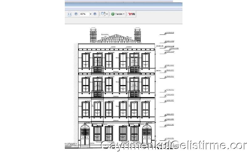 ŞİŞLİ PANGALTI 120 M2 OTURUMLU ARSA