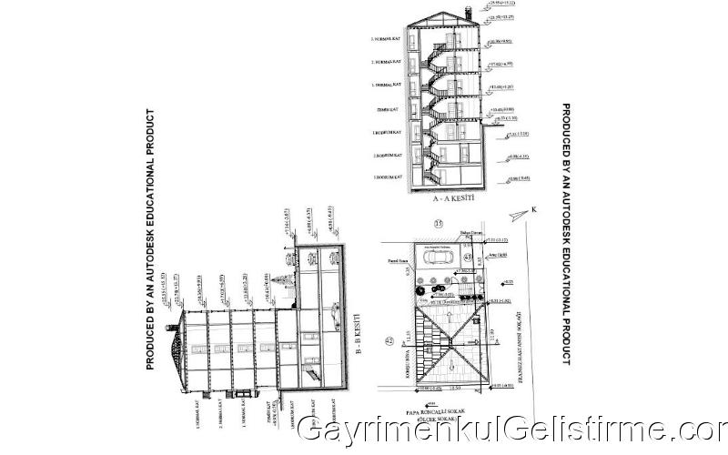 ŞİŞLİ PANGALTI 120 M2 OTURUMLU ARSA